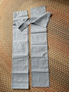 2 Fenster Volant blau 8x84 - Bild 1 von 3