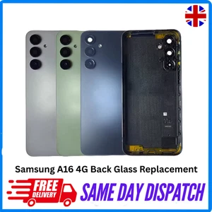 Custodia copri batteria posteriore porta posteriore per Samsung Galaxy A16 4G SM-A165F - Foto 1 di 1