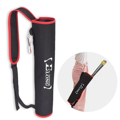Arrows Quiver Bag Side Arrow Holder Archery Crossbow Compound Recurve Bow Pouch - Image 1 of 4
