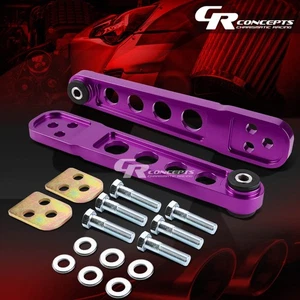 FOR 01-05 CIVIC ES/EM/EP3 PURPLE RACING REAR LOWER SUSPENSION CONTROL ARM/BAR - Picture 1 of 2