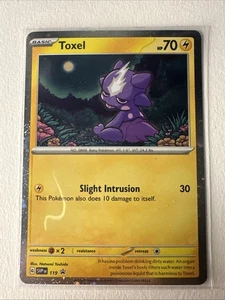 Toxel 119 Sv: Scarlet & Violet Promo Cards Holo - Picture 1 of 1
