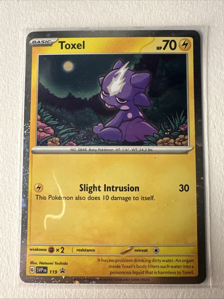 Toxel 119 Sv: Scarlet & Violet Promo Cards Holo - Image 1 of 1