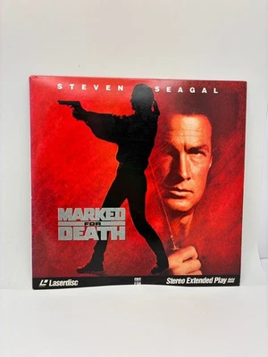 Marked for Death LaserDisc 1990 Action Martial Arts Steven Seagal CBS Fox Foto 1 de 2