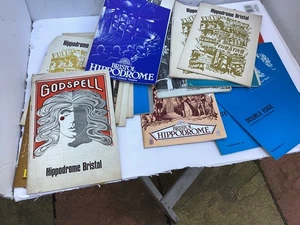 Collection of Bristol Hippodrome Programmes x 30 - 1970's onwards - Picture 1 of 7