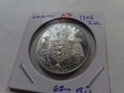 A46 NORWAY 1906 SILVER 2 KRONER GEM BU