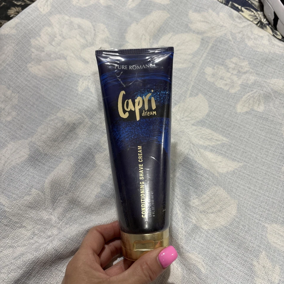 Pure Romance Coochy Capri Dream Conditioning Shave Cream 8 Oz