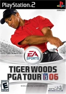 Tiger Woods PGA Tour 2006 For PlayStation 2 PS2 Golf Sports 4E - Picture 1 of 3