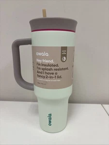 Owala 40oz Stainless Steel Straw Tumbler - Alpine Sport - Picture 1 of 5