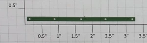 USA Trains R22-623 G Medium Green Ladder Rail (4) - Picture 1 of 1