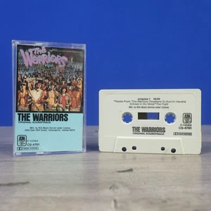 The Warriors Original Soundtrack 1979 Cassette Tape - Picture 1 of 2