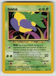 Oddish Common Neo Genesis 068/111 MP - Picture 1 of 2