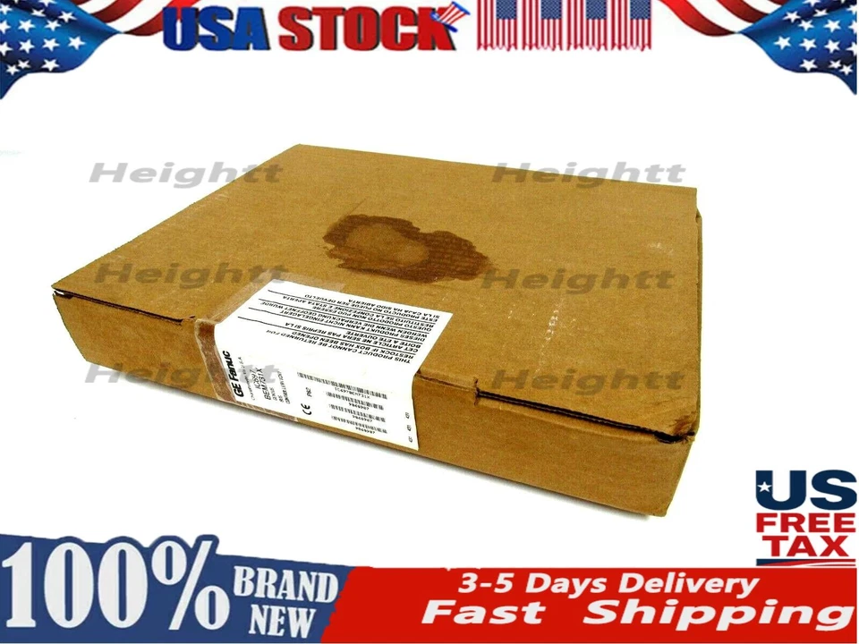 NOVO MÓDULO CONTROLADOR DE BARRAMENTO SELADO GE FANUC IC697BEM731 EUA imposto grátis - Imagem 1 de 1