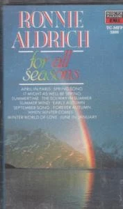 Ronnie Aldrich For All Seasons cassette UK Music For Pleasure 1987 TCMFP5800 - Image 1 of 1