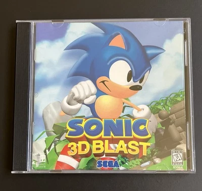 Sonic 3D Blast (1995 PC) Windows 85064 - ¡Completo con manual! ¡Disco casi nuevo! *CIB* Foto 1 de 4