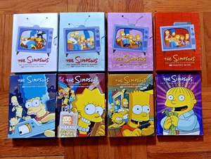 The Simpsons DVD Box Set Lot - Seasons 1,2,3,5,7,9,10,13 Collector's - Picture 1 of 2