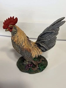 PIE DE PLUMA DE GALLO DE GALLO DE GALLO - Personaje coleccionable - Figura de granja de PETE APSIT - Imagen 1 de 6