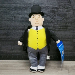Thomas & seine Freunde Plüschtier Schaffner Sir Topham Hatt Train Friends mit Etikett - Bild 1 von 2