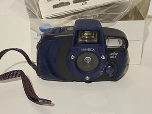 MINOLTA Vectis GX-1 27mm f/6.4 APS SplashProof Film Camera Factory-Reconditioned - Picture 1 of 9