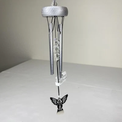 Woodstock Chimes Crystal Fantasy Angel Suncatcher Window Enchanted Decor Spirit - Image 1 of 4