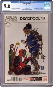 Deadpool #31A Brooks CGC 9.6 2014 4509535010 - Picture 1 of 2