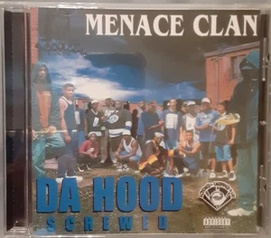 Da Hood Screwed Chopped by Menace Clan (CD, 2006) MINT - Picture 1 of 3