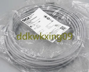 1PCS NEW SICK YF8U13-100VA1XLEAX 2095885 M8 three core 10M cable - Picture 1 of 5