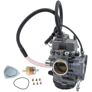 Carburetor For Yamaha Kodiak 400 450 Wolverine 350 450 Big Bear Bruin 250 01-12 - Picture 1 of 12
