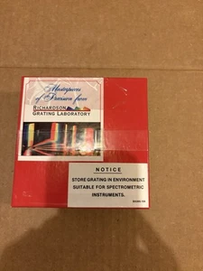 Richardson Grating Laboratory grating 2319FL-430H **SEE PHOTOS** - Picture 1 of 5