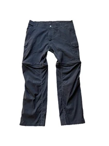 Kuhl Mens Gray Renegade Convertible Cargo Pants Size 40 - Picture 1 of 5