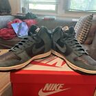 Size 11.5 - Nike Dunk Premium High Faded Spruce