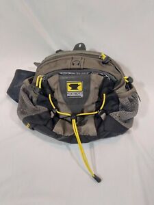 Mountainsmith Grey Kinetic Waist Bag Fanny Pack Hiking Outdoor Mountain Smith