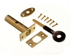 12 X Estante Tornillo Sets Seguridad Cerradura (6cm) 59mm +Llaves +Tornillos - Imagen 1 de 1