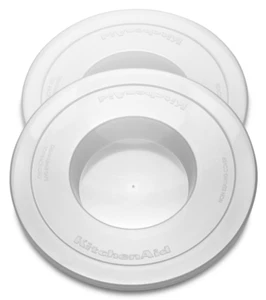 KitchenAid KNBC Confezione da 2 Copri Ciotole - Adatto ai modelli Bowl-Lift KV25G e KP26M1X - Foto 1 di 2