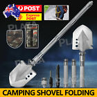 Camping Shovel Folding Outdoor Survival Tools Multifunction Hiking Military