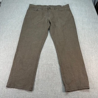 English Laundry Chino Pants Mens 40x30 Brown Straight Stretch - Image 1 of 4