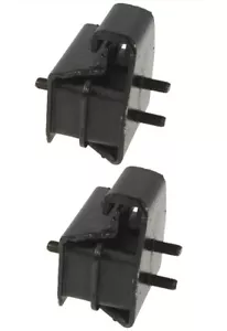 2 Left+Right Engine Motor Mounts Support Carrier Bushing Mounting Set for Subaru - Picture 1 of 1