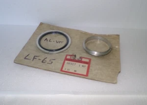 Leybold High Vaccum 88327 LF-65 Centering Ring Aluminum w/ Viton O-Ring NEW - Picture 1 of 3