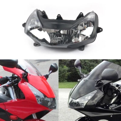 Conjunto de faros delanteros de bicicleta para Honda CBR900RR CBR954RR 954 2002 2003 Foto 1 de 4