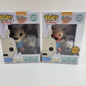 Funko POP! Animation Rocko's Modern Life Rocko (Chase) Vinyl Figure and Original - Picture 1 of 9