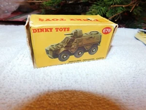 DINKY MECCANO #676 Armored Personnel Carrier - Picture 1 of 5