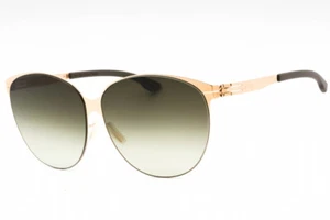 New IC! Berlin Swing M1397 032 Rose-Gold Warm Grey/Green Gradient Brown 62-12... - Picture 1 of 2