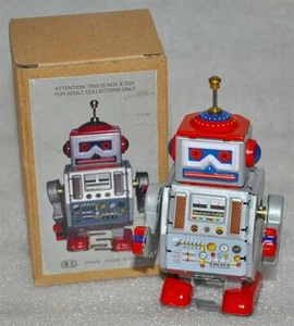 ROBOT BAND LEADER WINDUP  NEW IN THE BOX - Picture 1 of 1