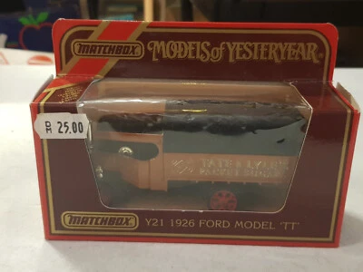 Matchbox Models of Yesteryear:Y-27 Foden Steam Truck "Tate & Lyle" (falsche Box) - Bild 1 von 3