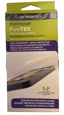 PureGear Puretek Screen Shield Refill for The New HTC One, Clear - Image 1 of 4