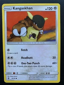 2019 Pokemon General Mills Cereal Promo Card 55/70 Kangaskhan - Picture 1 of 1