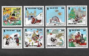Isle of Man Dennis & Gnasher-Christmas 2018 Special set mnh-The Beano - Picture 1 of 1