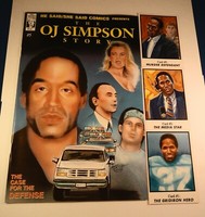 O J Simpson Comic Book Promo The Oj O J Simpson Story Graded 9 L K Ebay