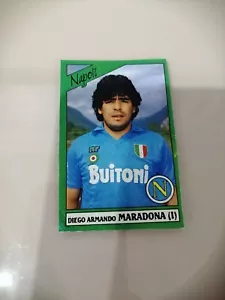 Figurina calciatore 1987/88 rookie Diego Armando Maradona rara n. 180 - Imagen 1 de 2