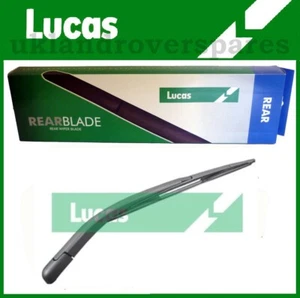 VAUXHALL ZAFIRA REAR WIPER ARM AND BLADE SET 1998 to 2005 LUCAS QUALITY BRAND - Picture 1 of 1
