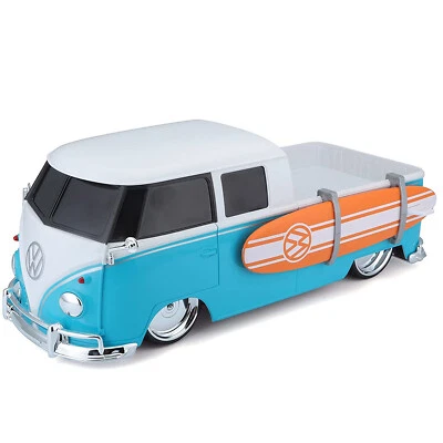 Maisto Tech Voiture Télécommandée - Volkswagen Type 2 Pickup Surf (Échelle 1:16) - Bild 1 von 4